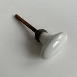 Poignée ancienne porcelaine