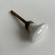 Old porcelain handle