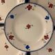 5 flat plates Mary Lou, Digoin Sarreguemines