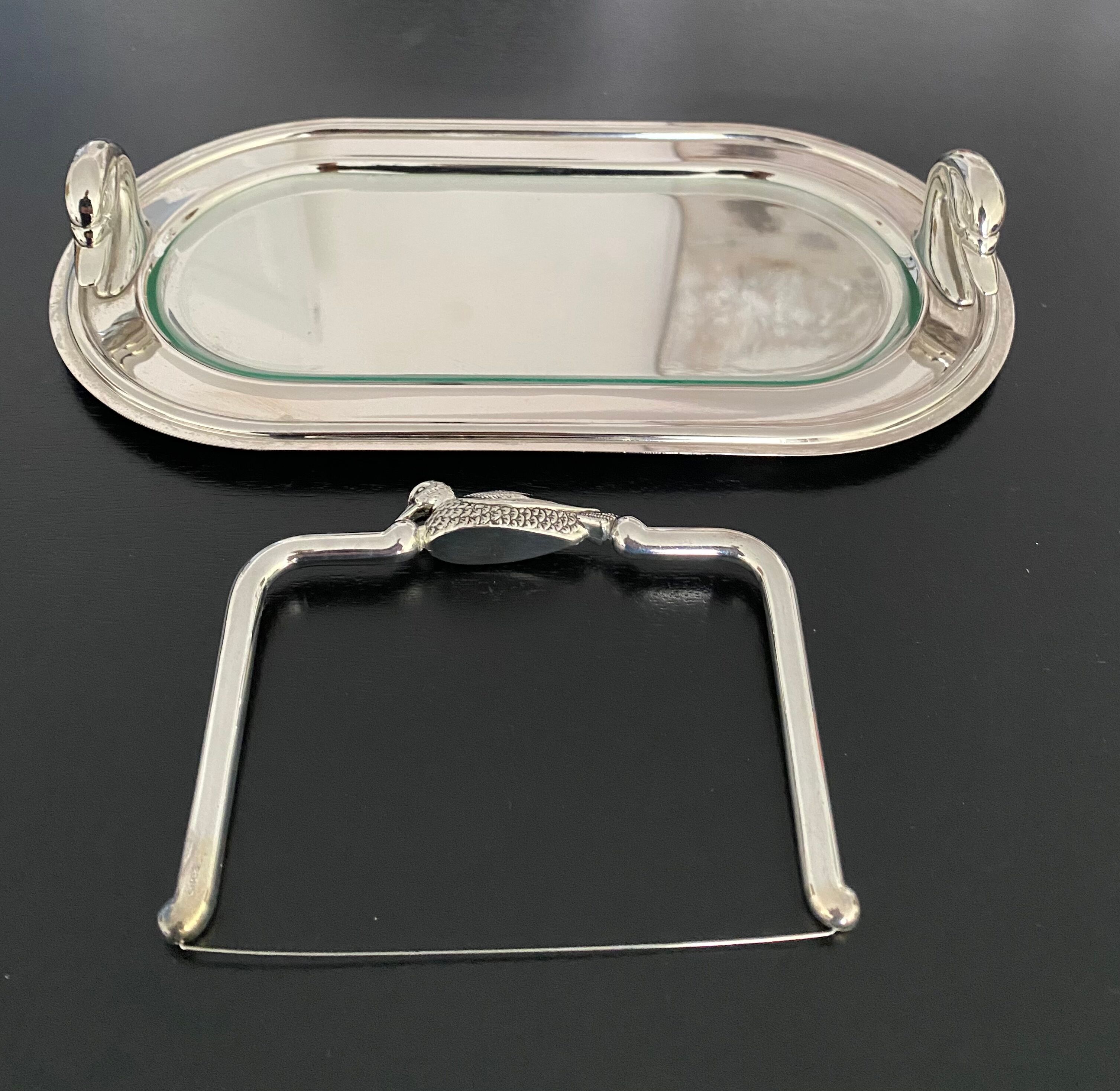 1 plateau à foie gras et son fil à couper