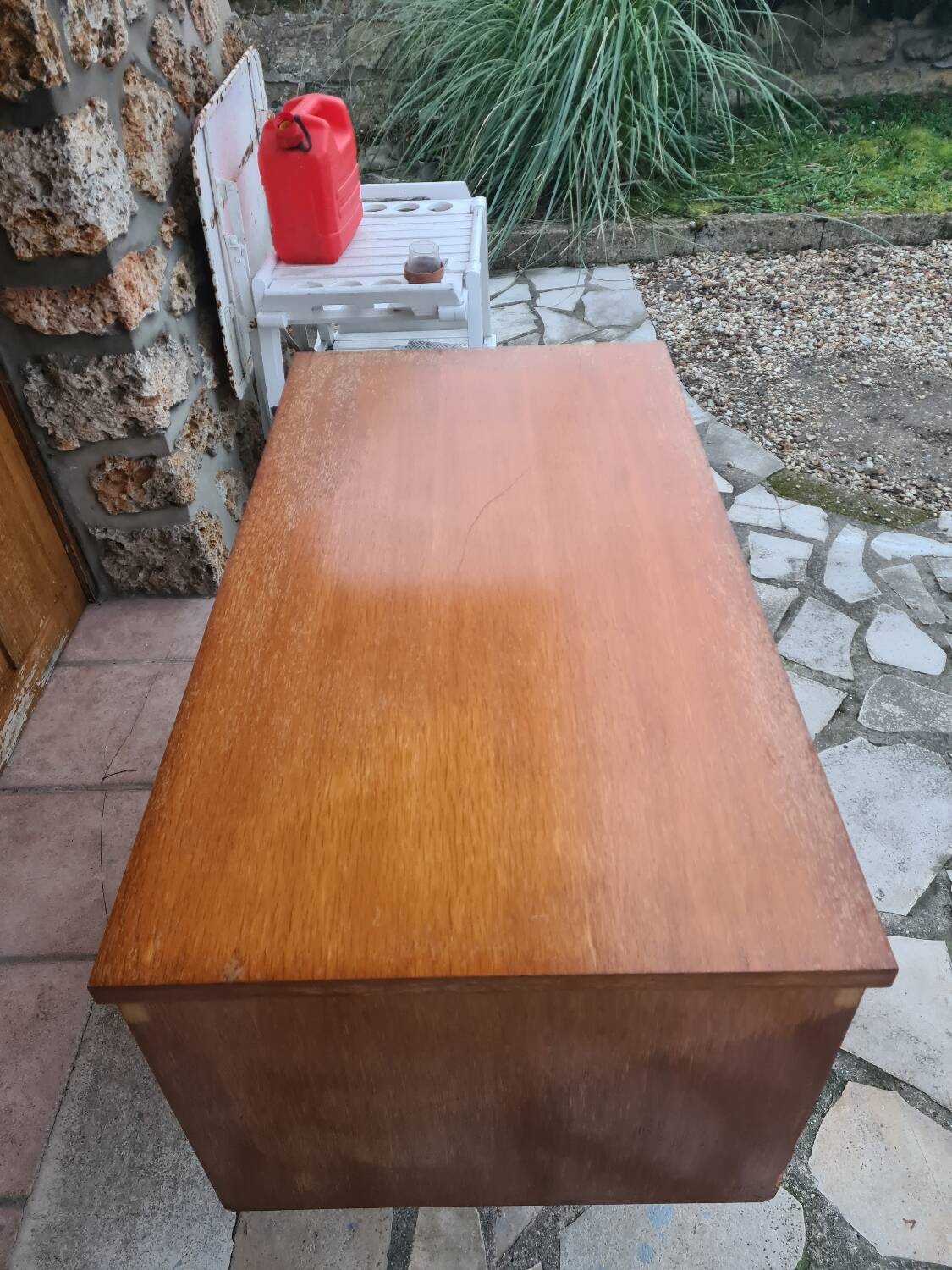 Modernist desk Jacques Hitier