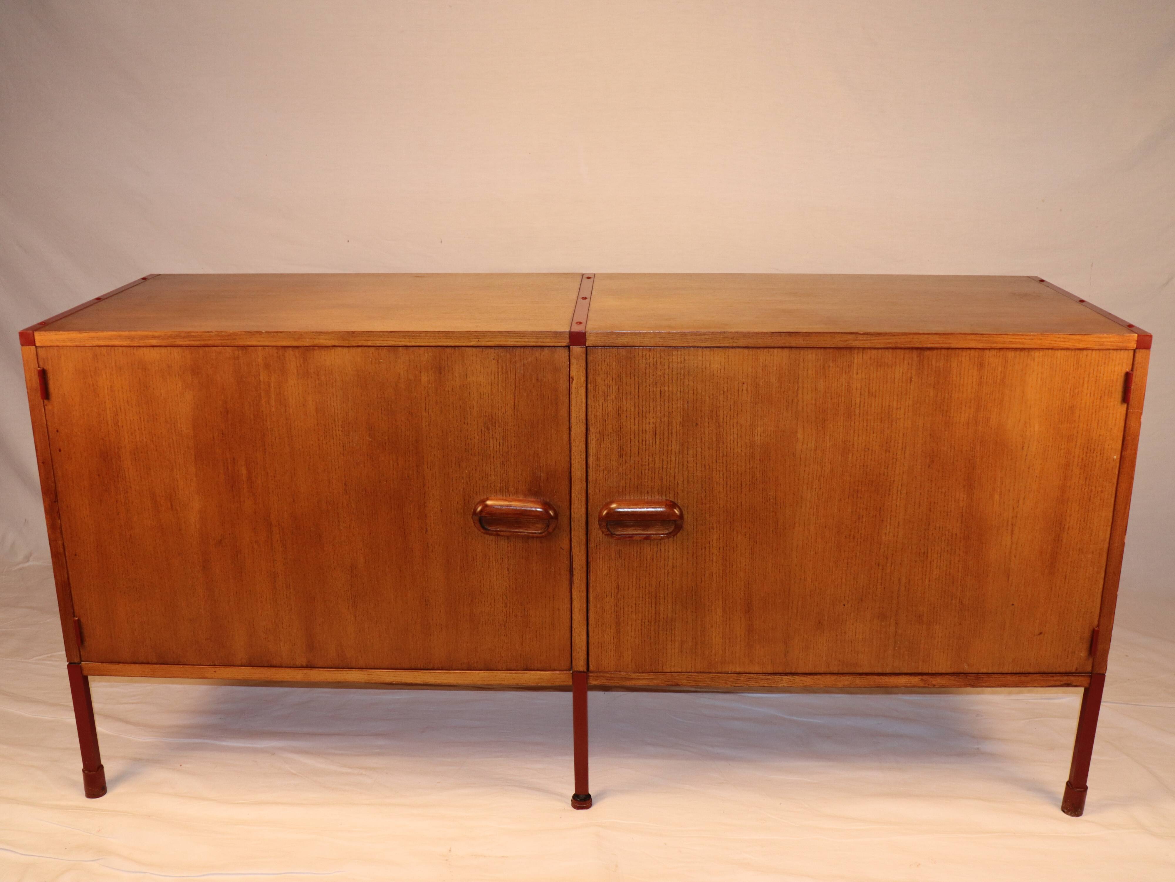 Vintage teak sideboard, 60s