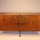 Vintage teak sideboard, 60s