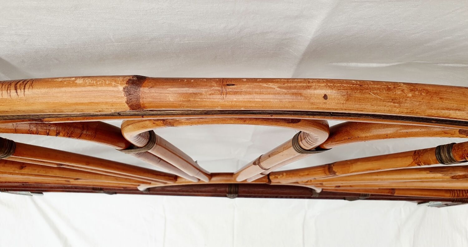 Headboard 140/160 in rattan