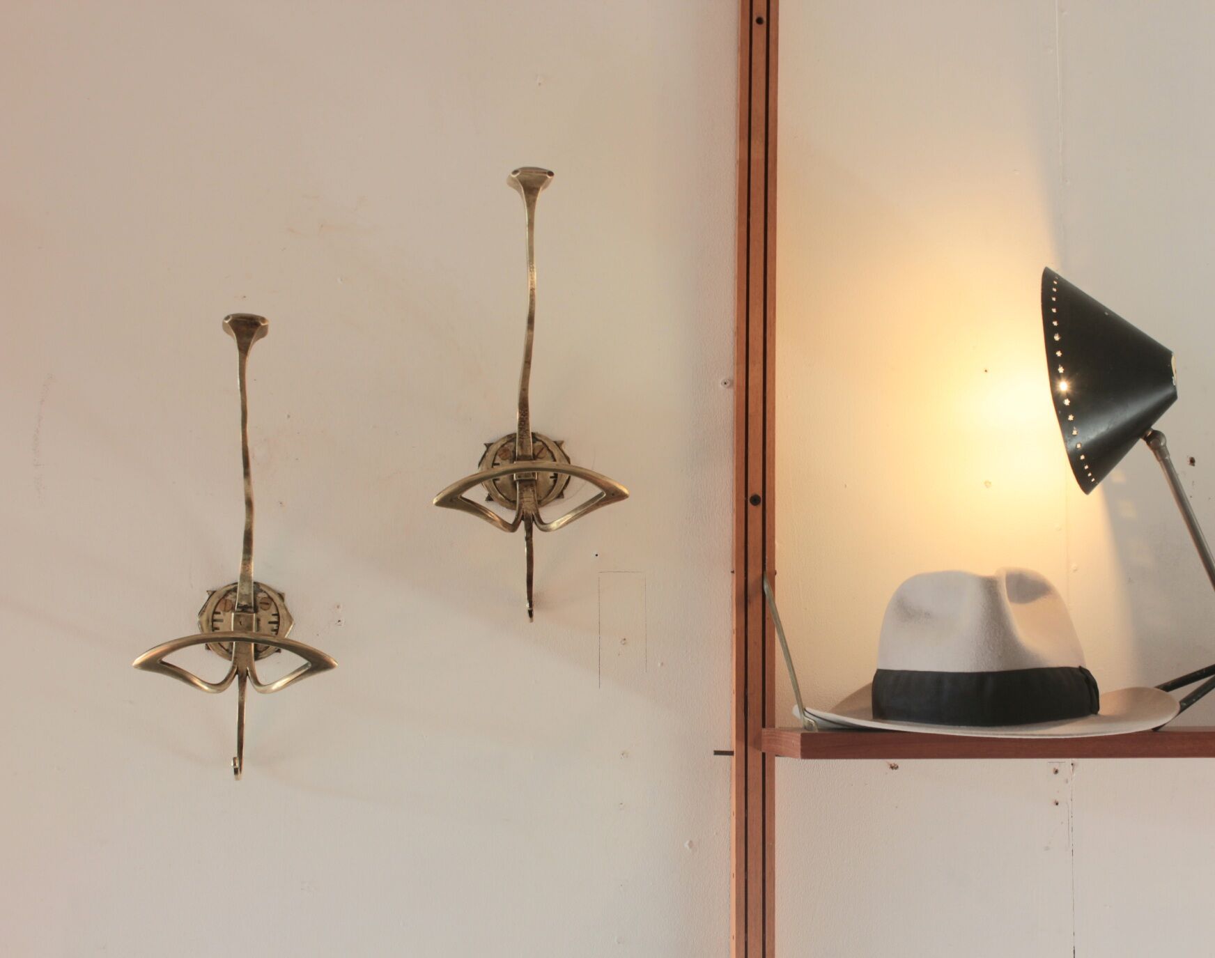 art deco coat rack
