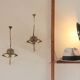 art deco coat rack