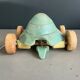 Wooden pull-along toy turtle Longeville