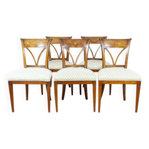 Chaises en orme vintage