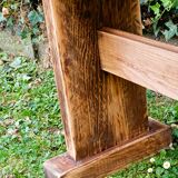Set of 2 benches 1.18 m long