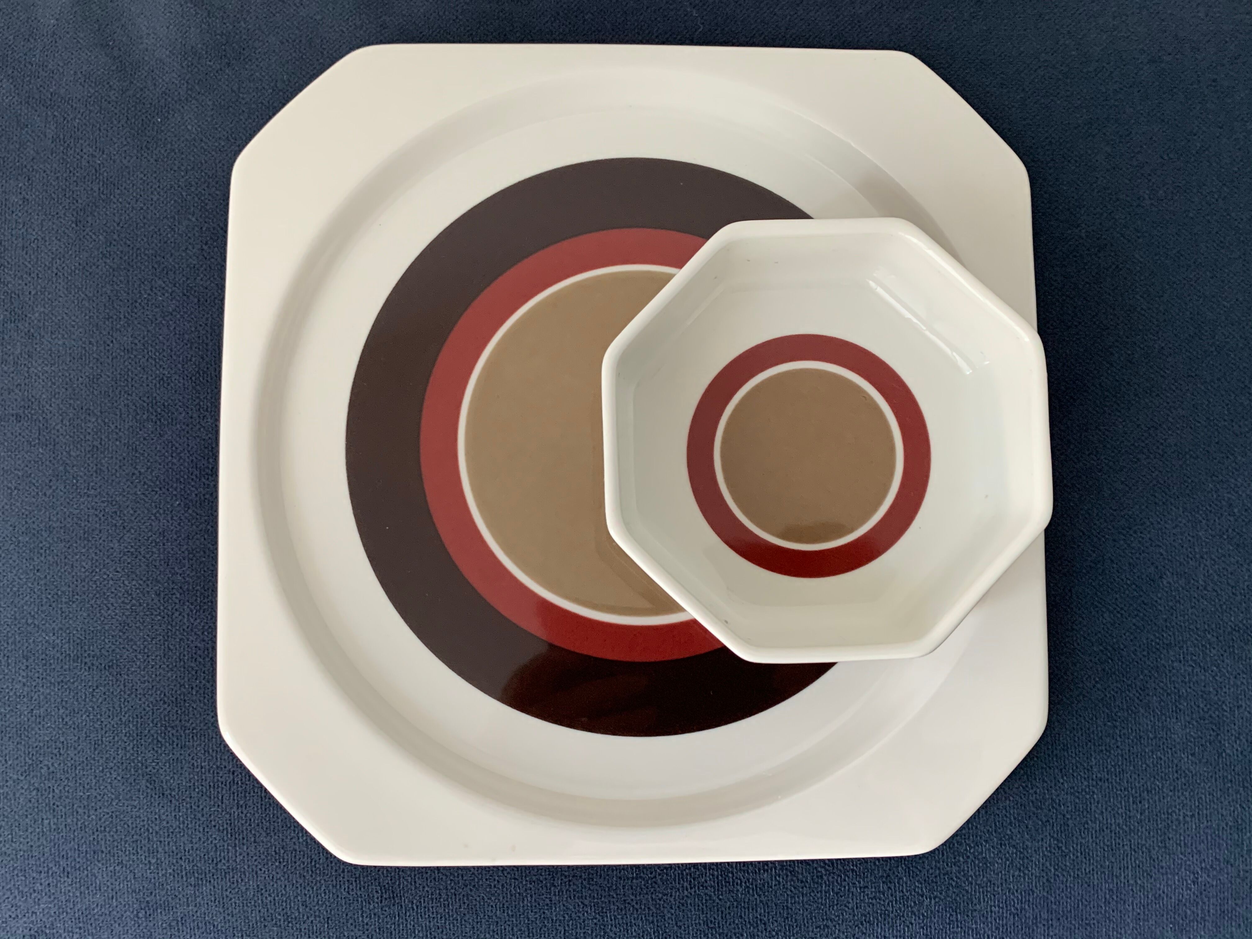 Service 4 people Avant Garde de Villeroy and Boch 1970