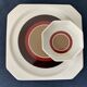 Service 4 people Avant Garde de Villeroy and Boch 1970