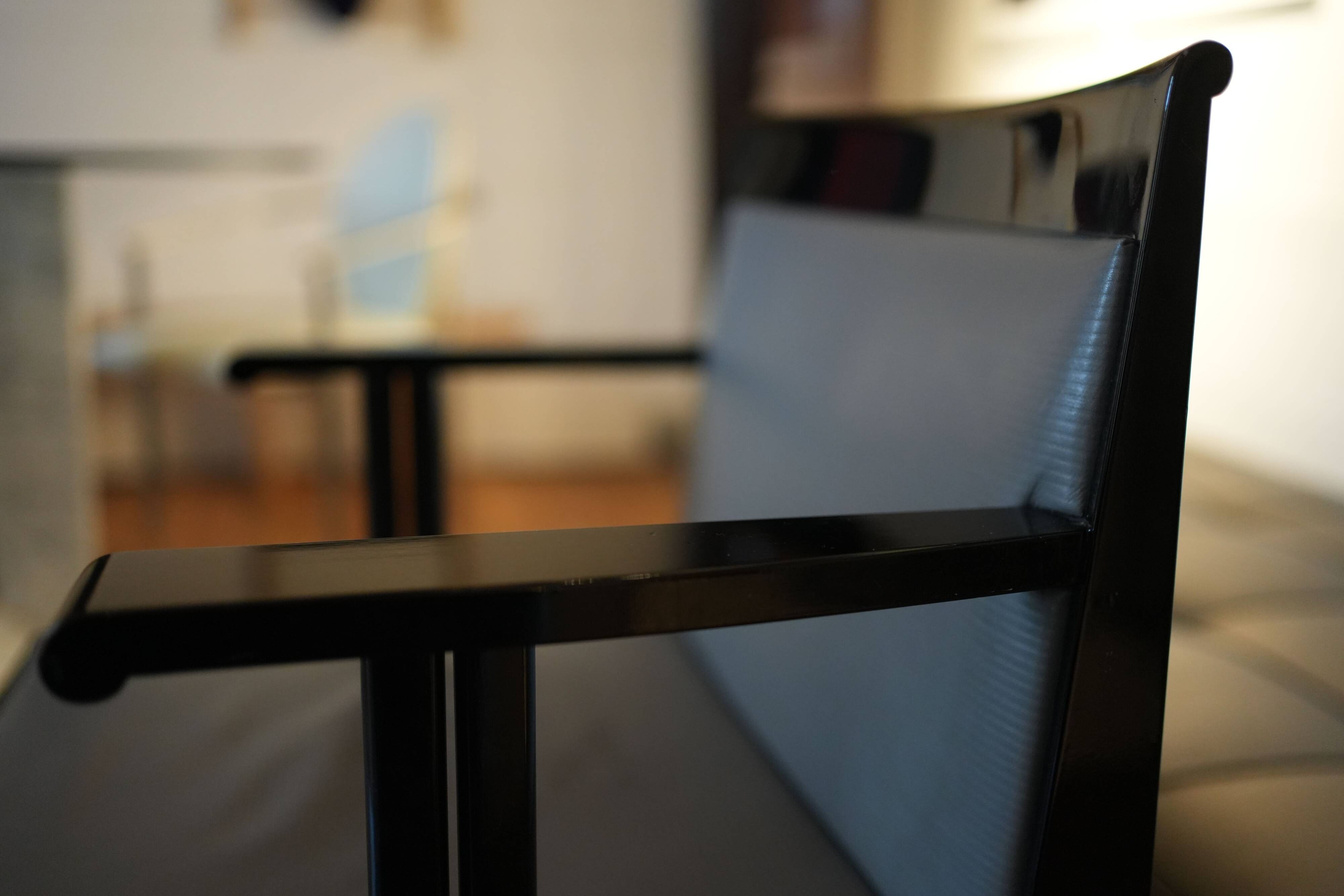 Theatre Chair by Aldo Rossi