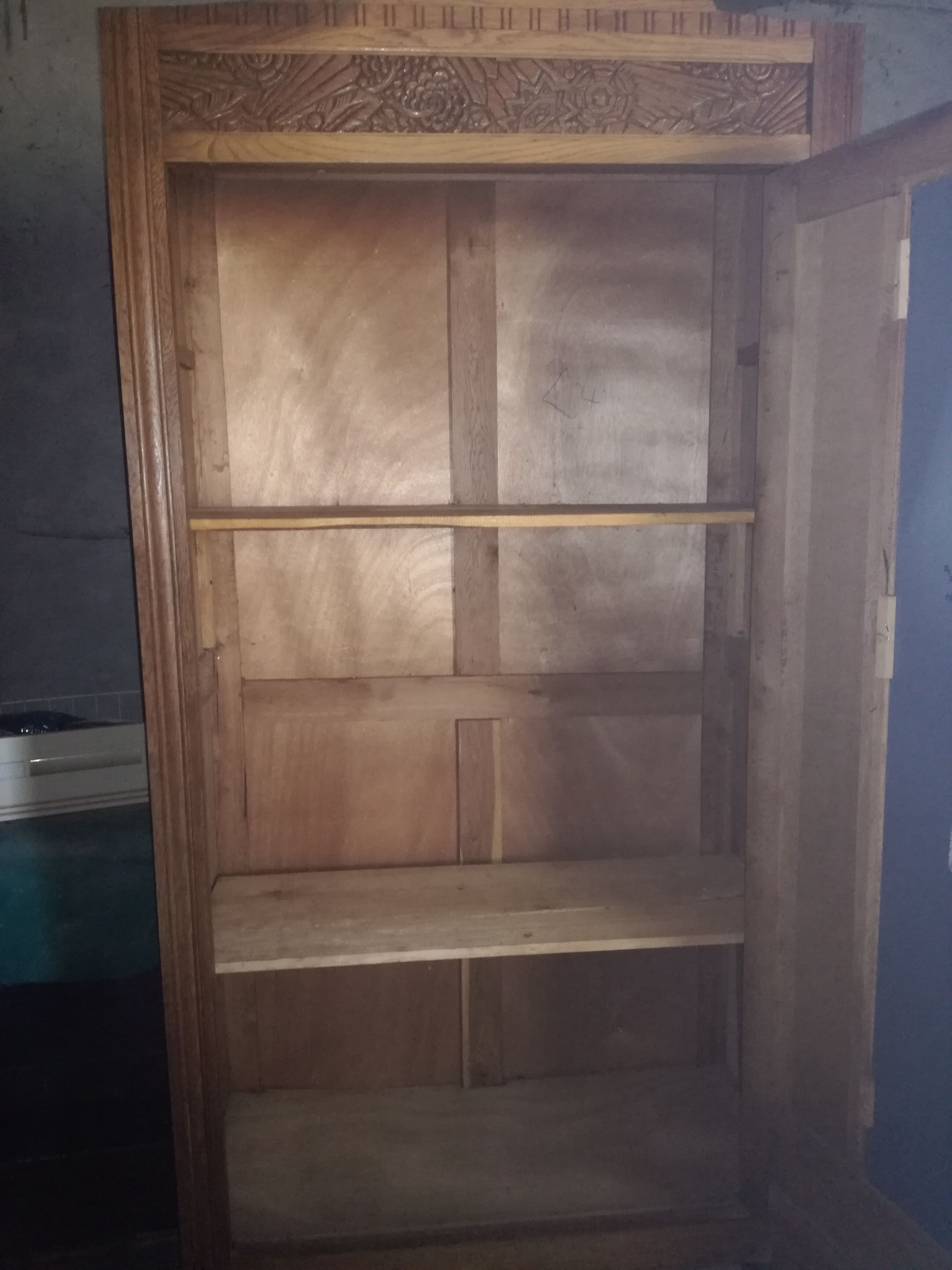 Art Deco Parisian wardrobe from the 1930s