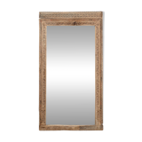 Khetri - Large carved solid wood mirror