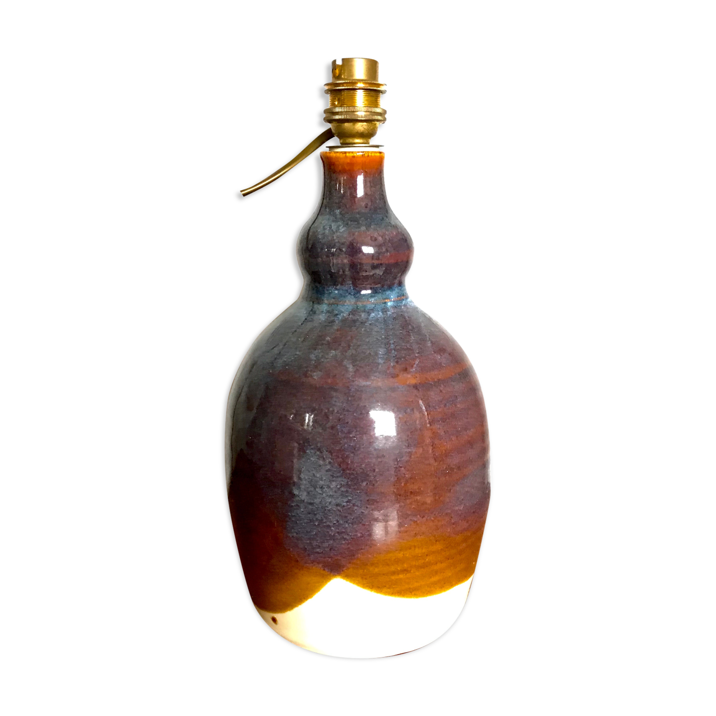 Vintage ceramic lamp