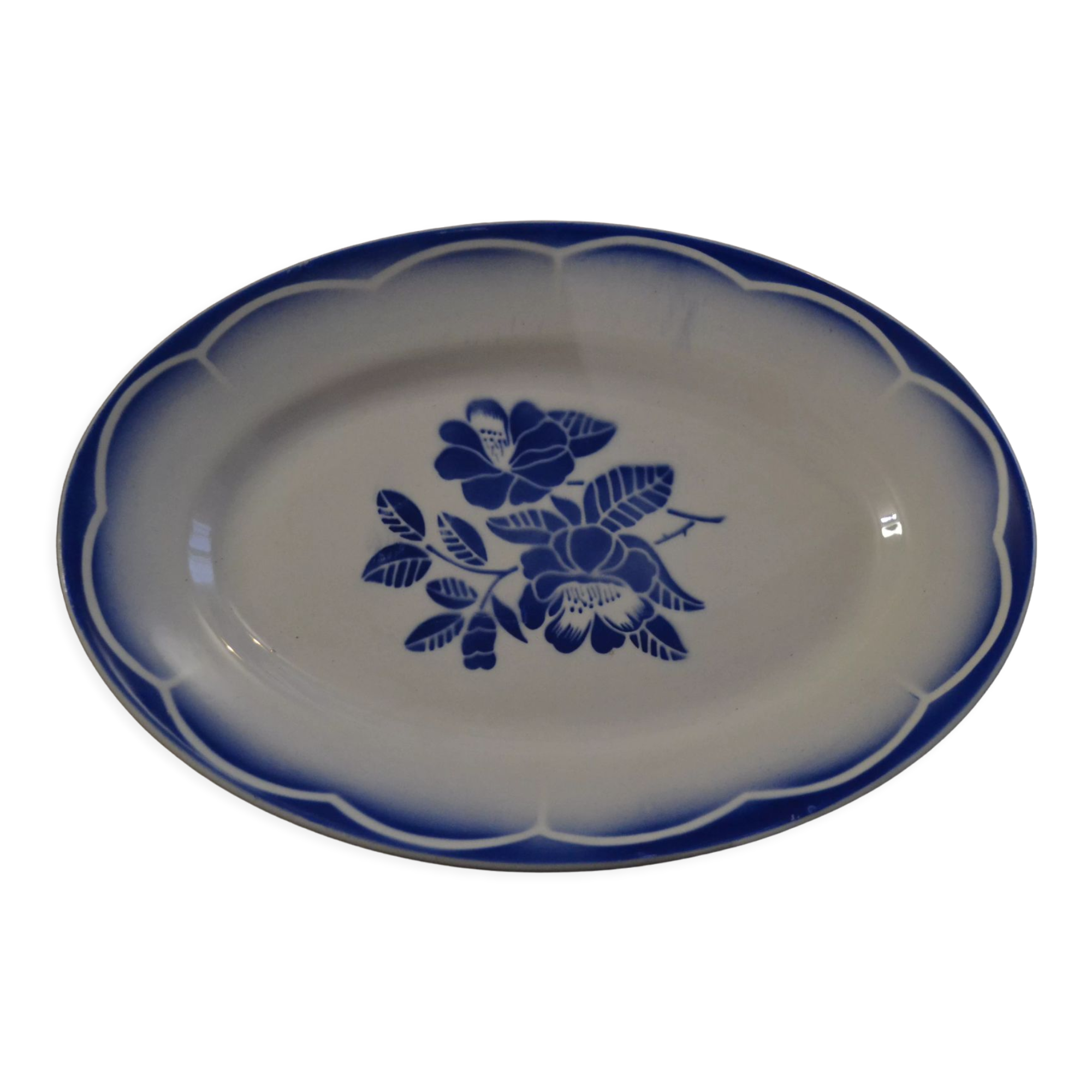 Digoin Marsac Sarreguemines dish