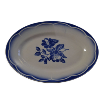 Digoin Marsac Sarreguemines dish