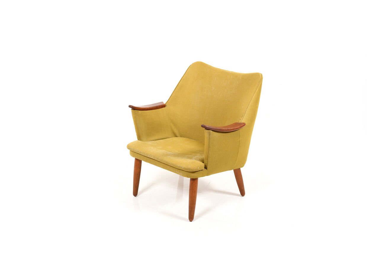Mid Century Modern Danish Lounge Chair