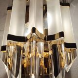 Appliques "Venini" of Murano glass. Italy 1980s.