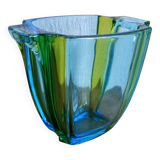 Old ice bucket. 1960.