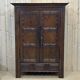 Small Breton wardrobe nineteenth in chestnut
