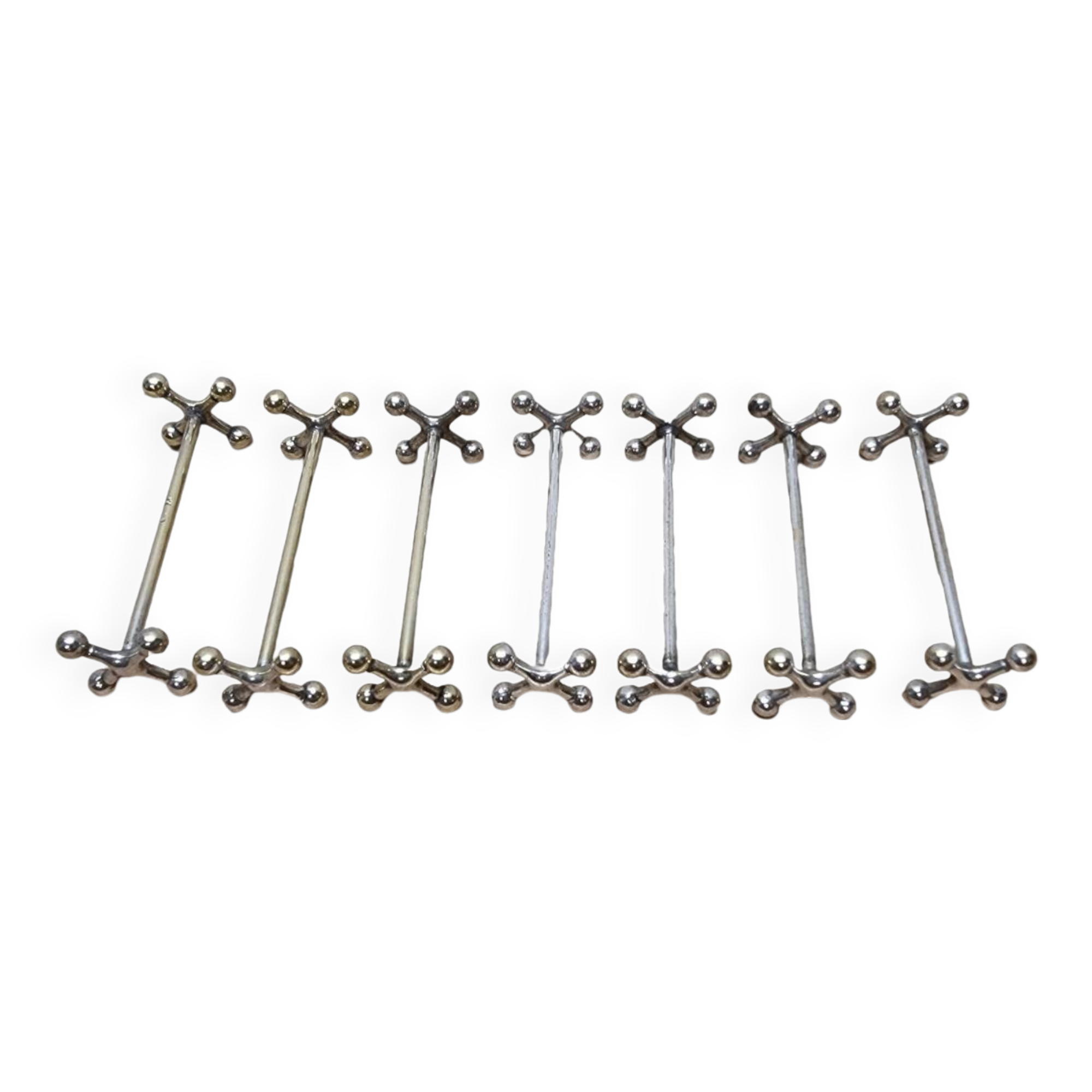 Art Deco Silver Plated Knife Rests Miele & Co