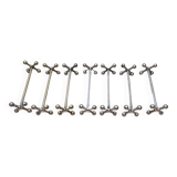 Art Deco Silver Plated Knife Rests Miele & Co