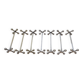 Art Deco Silver Plated Knife Rests Miele & Co