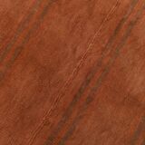 5x6 Terracotta Vintage Kilim Rug, 154x190Cm