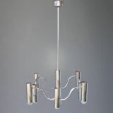 Chandelier in chrome by the Maison Sciolari