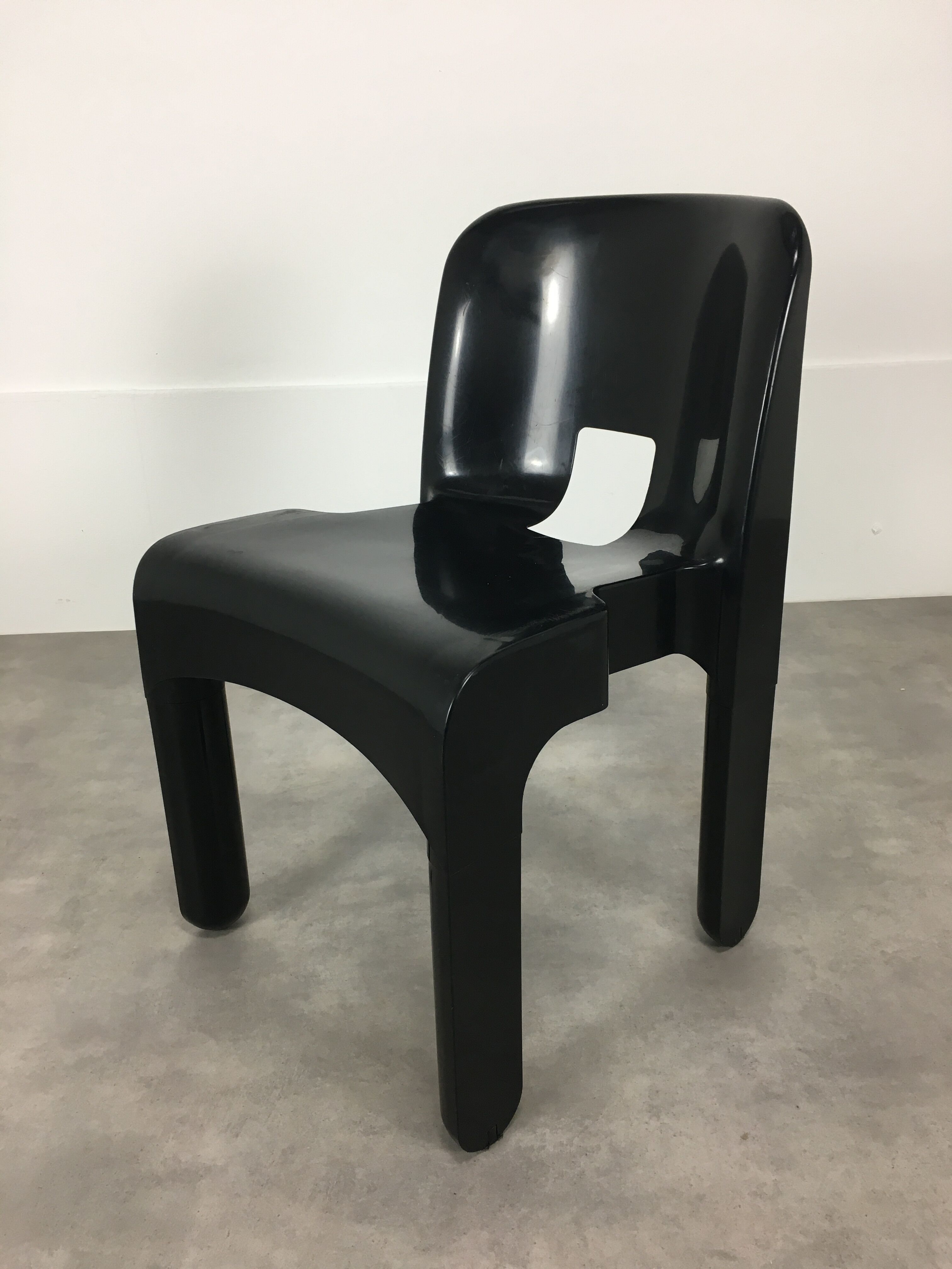 Universale Chair 4867 by Joe Colombo for Kartell, 1970 space age