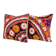 Set of 2 vintage embroidered cushion covers 51x58 cm