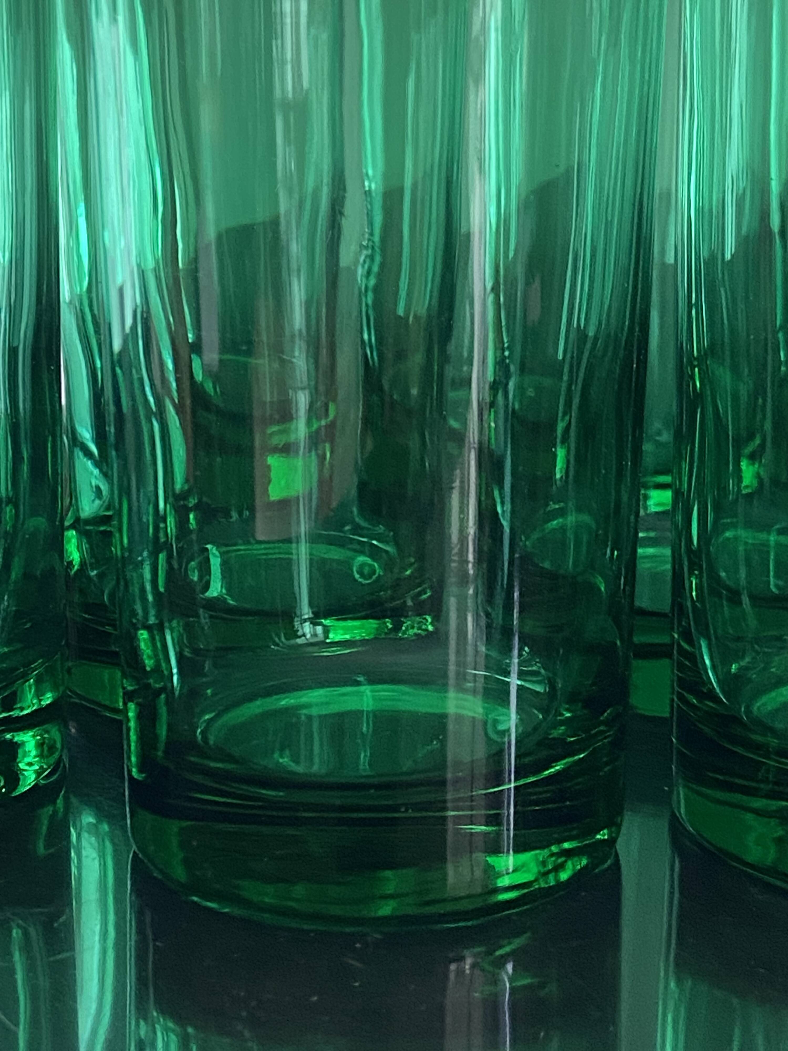 Vintage water glasses