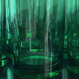 Vintage water glasses