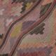 Vintage Turkish hallway rug 70x697 cm