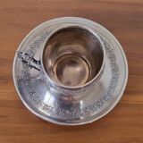 Tasse en Argent Poinçon Minerve Orfèvre Alfred Tranchant