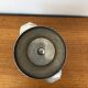 Gallia silver metal ice bucket