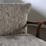 Vintage Danish Art Deco Sofa in Oak - 1940s