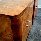 50s Art Deco Nightstand 1 of 2