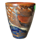 Vase en grès Puisaye