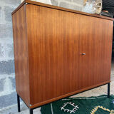 Antique teak furniture by Philippon & Lecocq by Degorre.