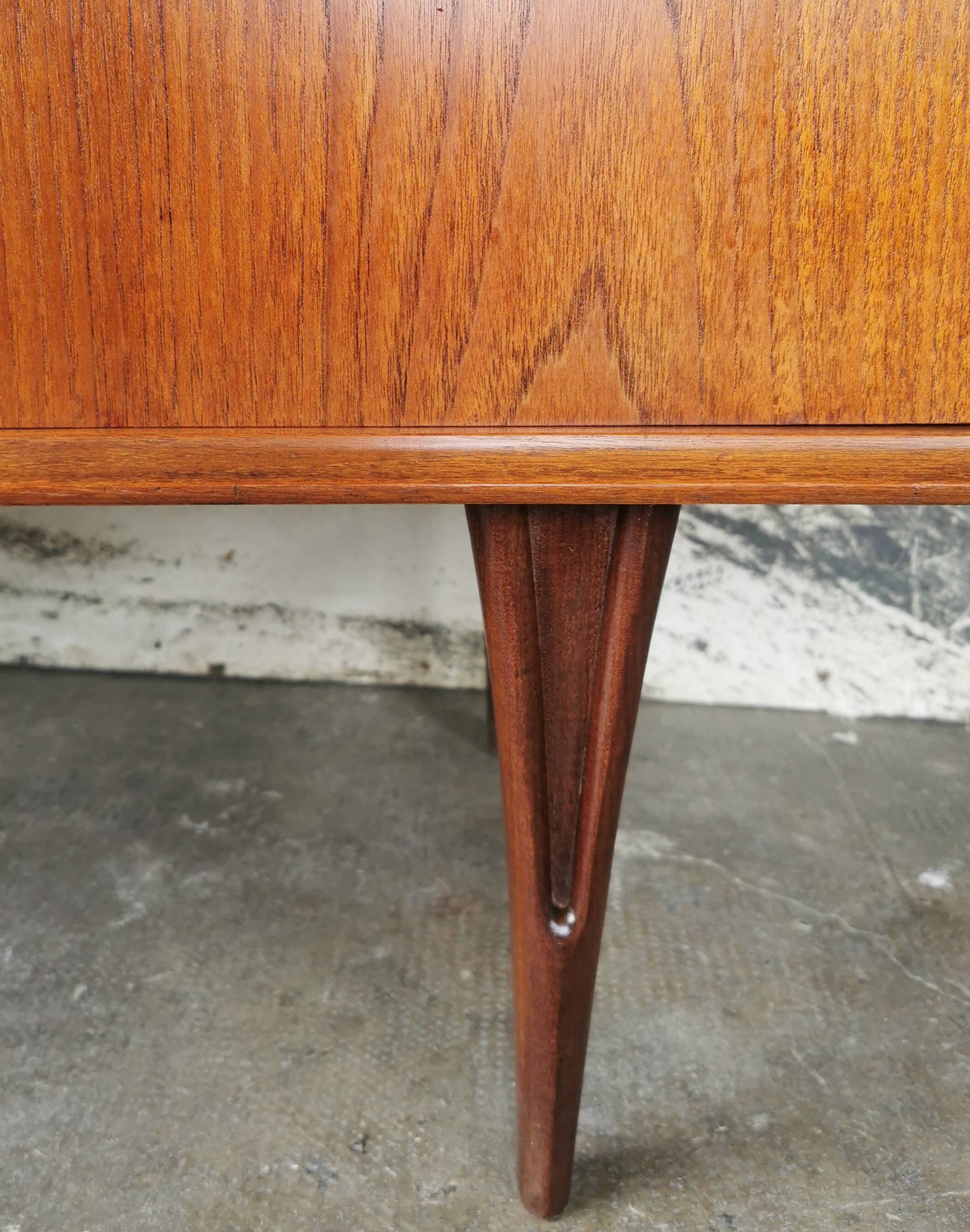 Scandinavian teak sideboard