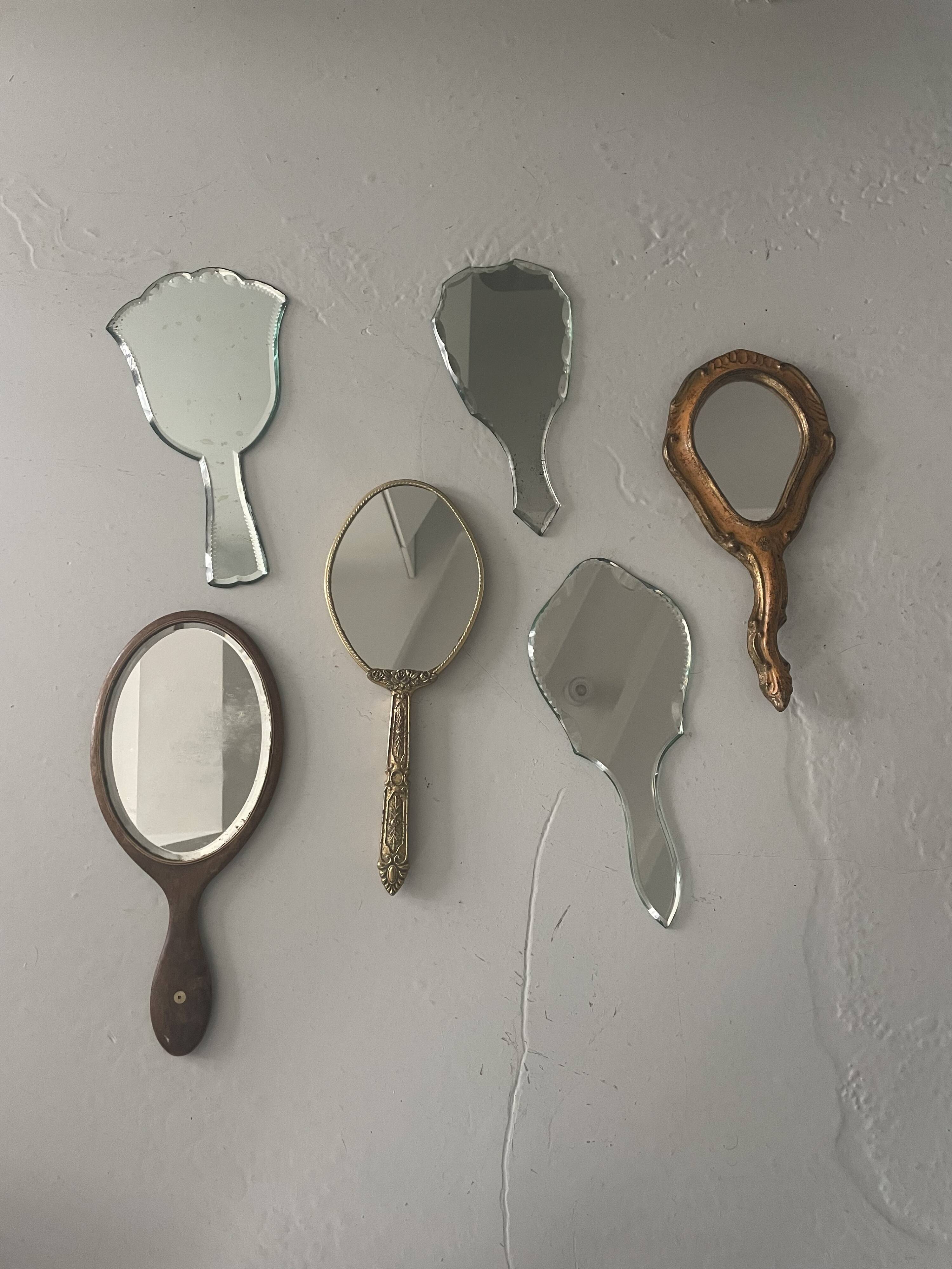 B2B - Set of 6 hand mirrors