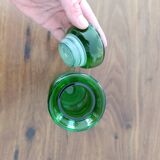Pot, bocal en verre Lever