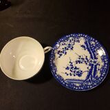 Fine porcelain cup and saucer