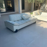 Casanova leather sofa