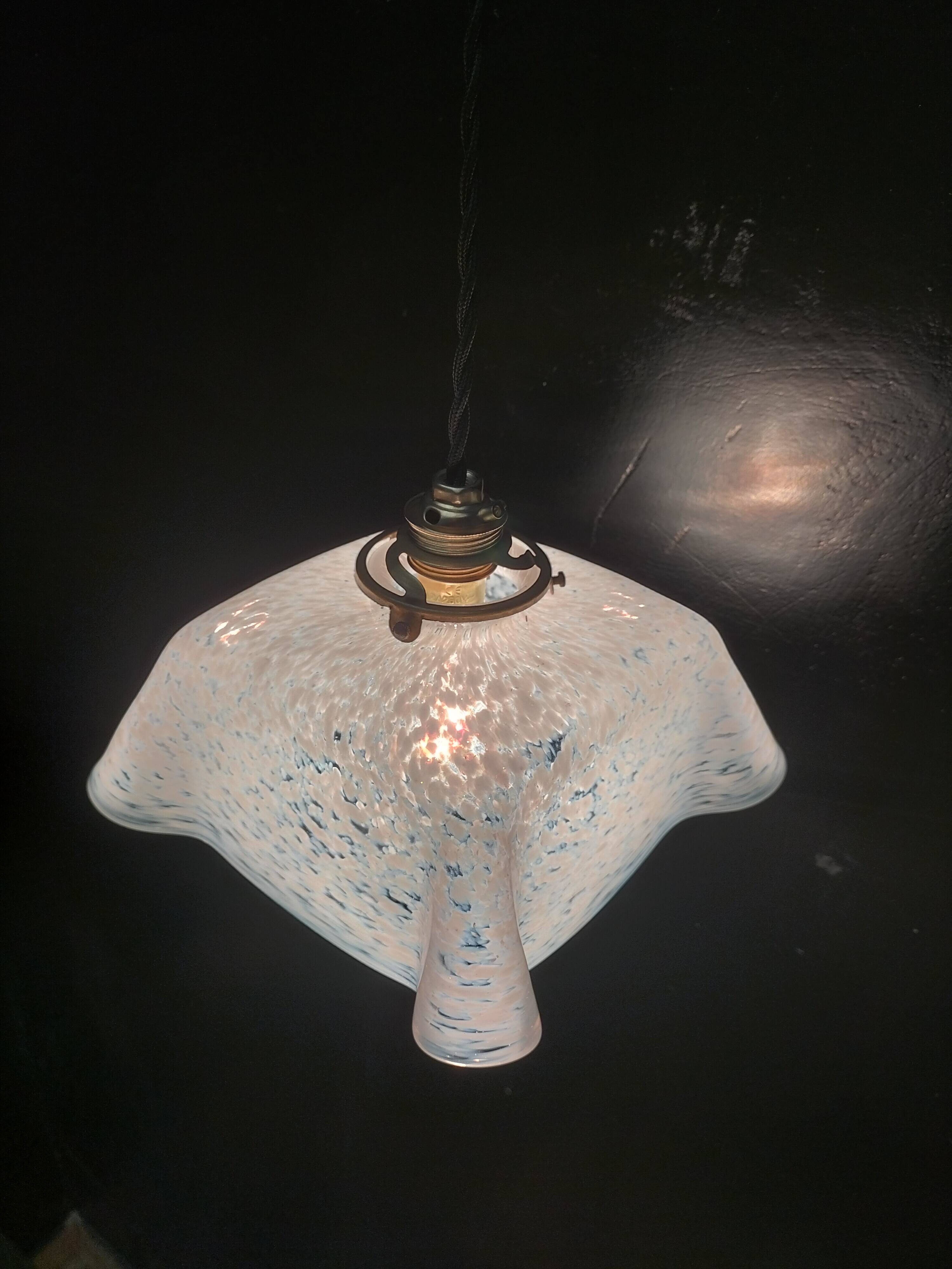 Clichy glass pendant light