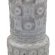 Large Brutalist Textured Ceramic Vase - WGP Fat Lava Style 1960s/1970s