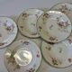 6 deep plates in Limoges porcelain in very good condition.