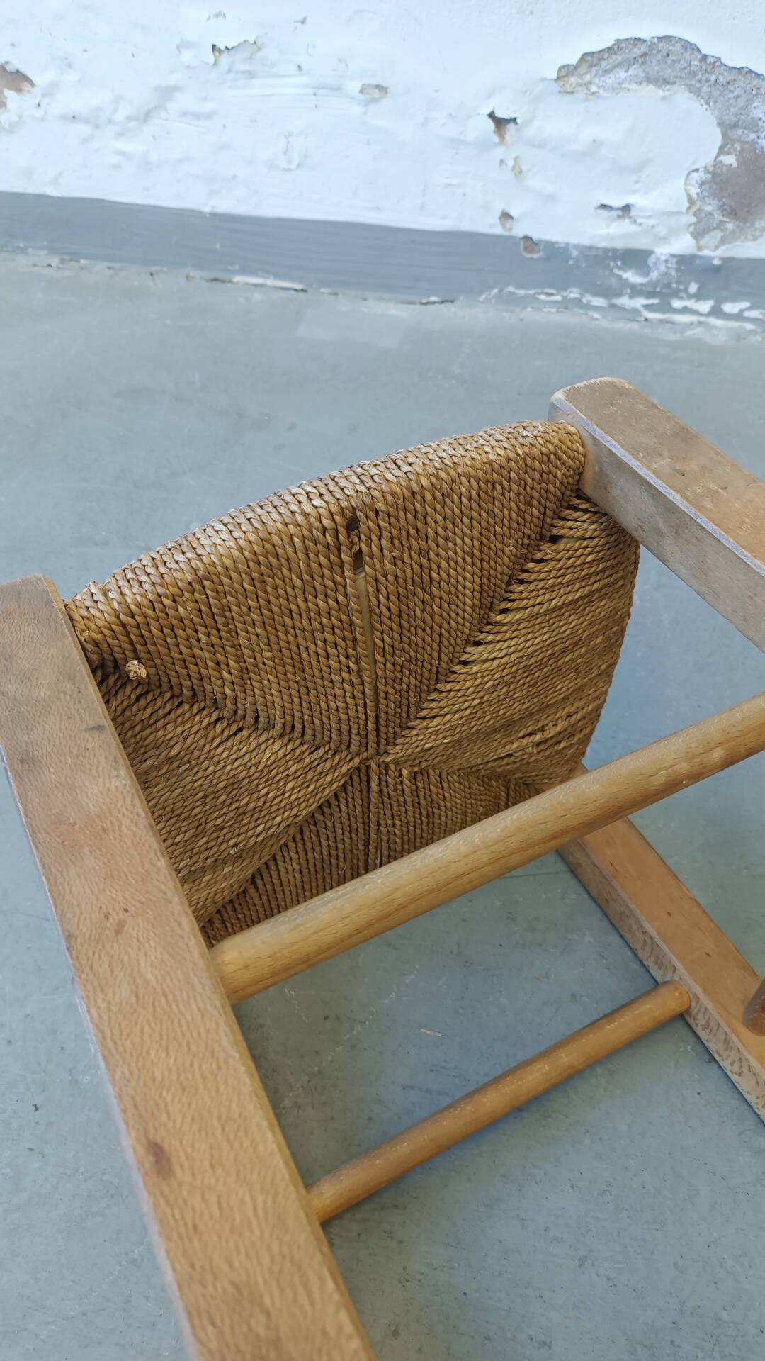 Pair of antique stools